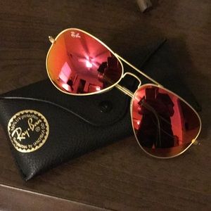 Ray-ban aviator sunglasses
